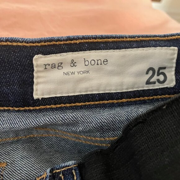 Rag & Bone maternity jeans size 25 - Picture 2 of 2